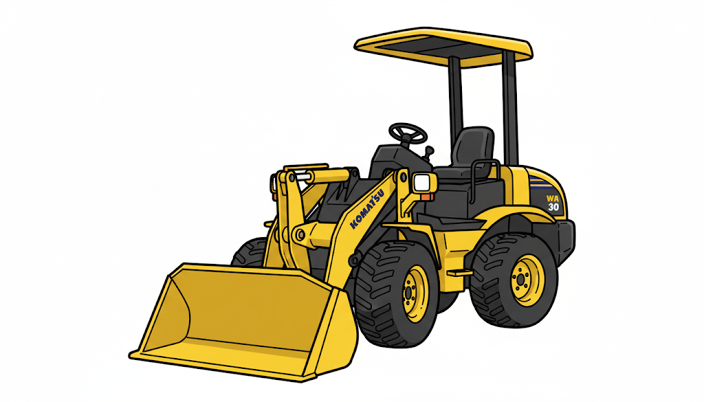 Mini Wheel Loader